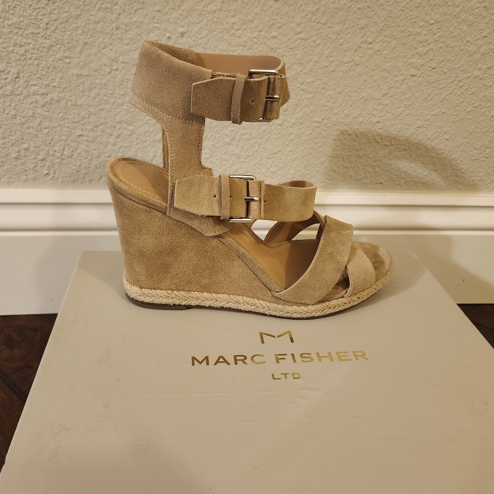 Mark Fisher Karla Wedge